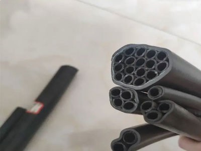 矿用多芯聚乙烯束管 煤矿井下阻燃抗静电PE管