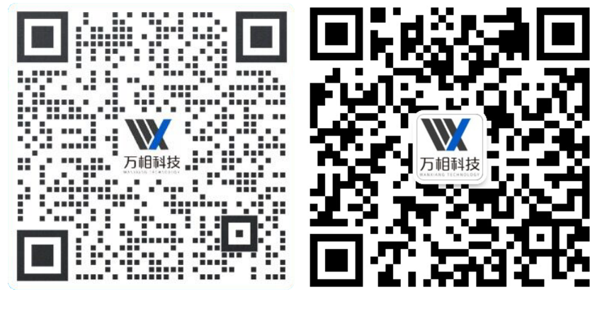万相科技公众号二维码